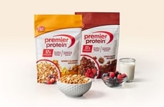 Protein Granola Clusters