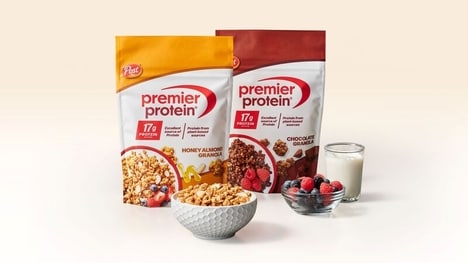 Protein Granola Clusters