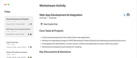 Developer Memory Platforms