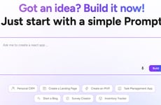 No-Code Builder Apps