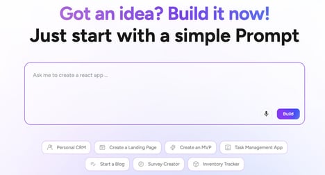 No-Code Builder Apps
