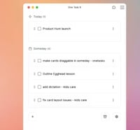 Daily Task Focus Image 1