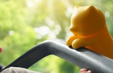 Toddler-Friendly Robot Fans