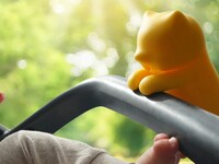 Toddler-Friendly Robot Fans