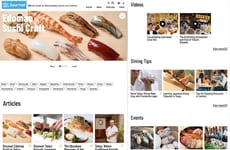 Japanese Gourmet-Focused Websites