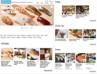 Japanese Gourmet-Focused Websites Image 1