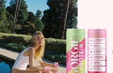 Vibrantly Flavored Protein Drinks