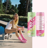 Vibrantly Flavored Protein Drinks