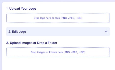 Bulk Image Branding