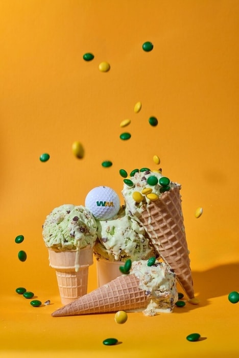 Collaboration Golf Ice Creams