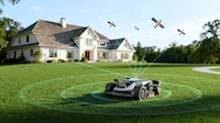 Commercial Robotic Lawn Mowers Image 3