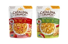 Bakery-Inspired Protein Cereals