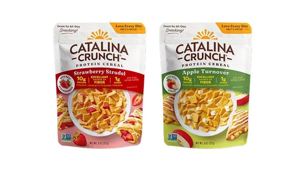 Bakery-Inspired Protein Cereals