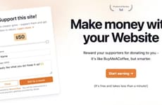 Website Donation Tools