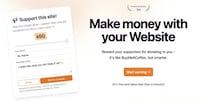Website Donation Tools Image 1