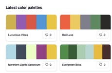 AI Color Generators