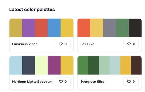 AI Color Generators