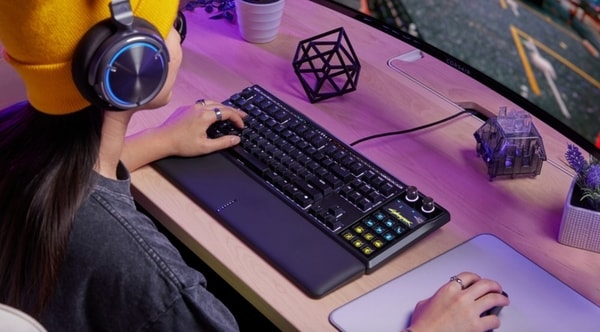 Content Creator Curated Keyboards