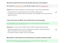 AI Language Practices