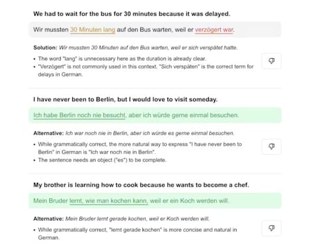 AI Language Practices