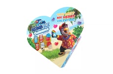 Romantic Frozen Candy Treats