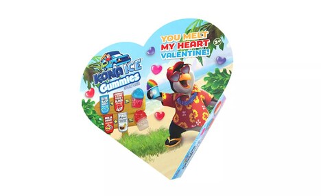 Romantic Frozen Candy Treats