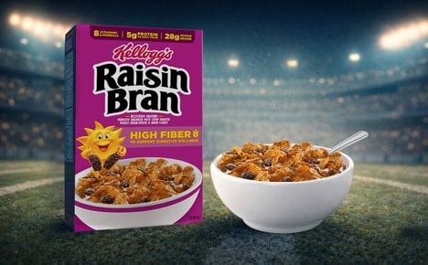 Fiber-Focused Cereal Ads