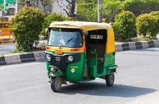 Electric Rickshaw Pilots
