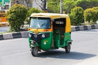 Electric Rickshaw Pilots