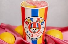 Dragon Fruit-Flavored Lemonades