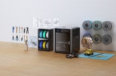 12-Nozzle Desktop 3D Printers