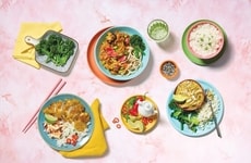 Ready-to-Cook Asian Cuisine Menus