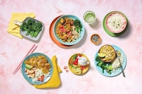 Ready-to-Cook Asian Cuisine Menus Image 1