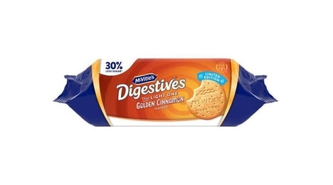 Golden Buttery Biscuit Snacks