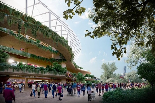 Adaptive Olympic Stadiums
