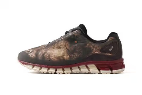 Fossil-Inspired Performance Shoes