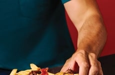 Overly Cheesy Restaurant Burgers