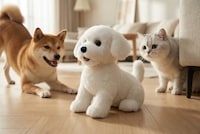 Interactive Companionship Robotic Dogs Image 2