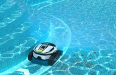 Self-Removing Robotic Pool Cleaners