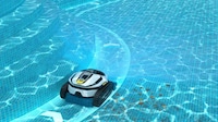 Self-Removing Robotic Pool Cleaners