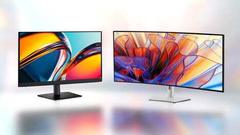 Oversized Pro Desk Monitors