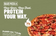 Satisfying Protein-Packed Pizzas