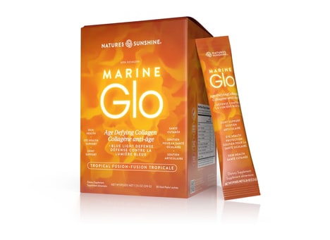 Blue Light Collagen Supplements