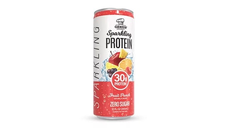 Effervescent Protein-Rich Punches