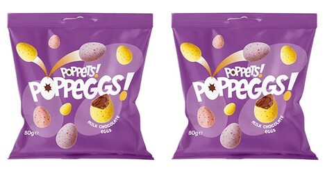 Speckled Easter Chocolate Snacks