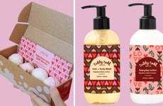 Valentine's-Themed Body Care