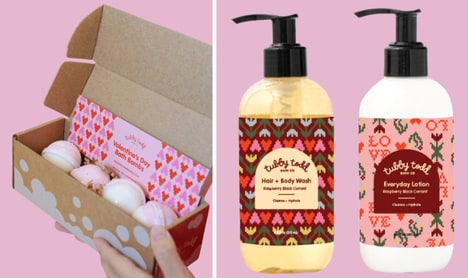 Valentine's-Themed Body Care