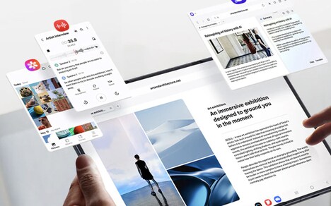 Tri-Fold Mobile Devices
