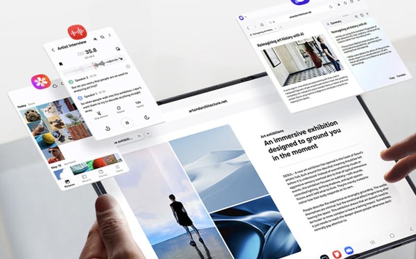 Tri-Fold Mobile Devices