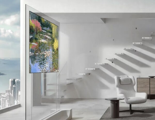 Ultra-Thin OLED TVs: LG W6 Wallpaper TV Showcases Hyper Radiant Color ...